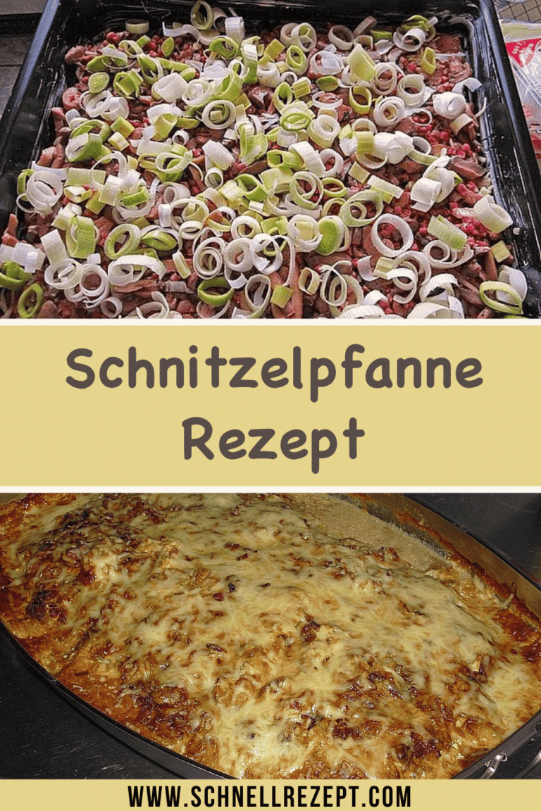 Schnitzelpfanne Schnelle Rezepte