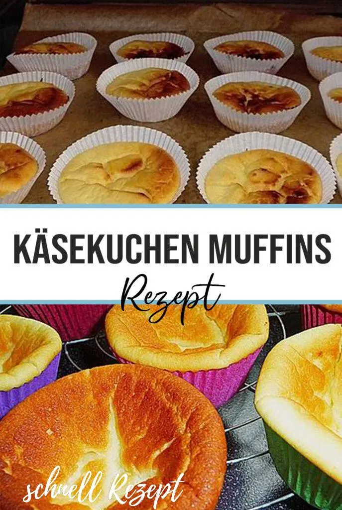 , Käsekuchen Muffins