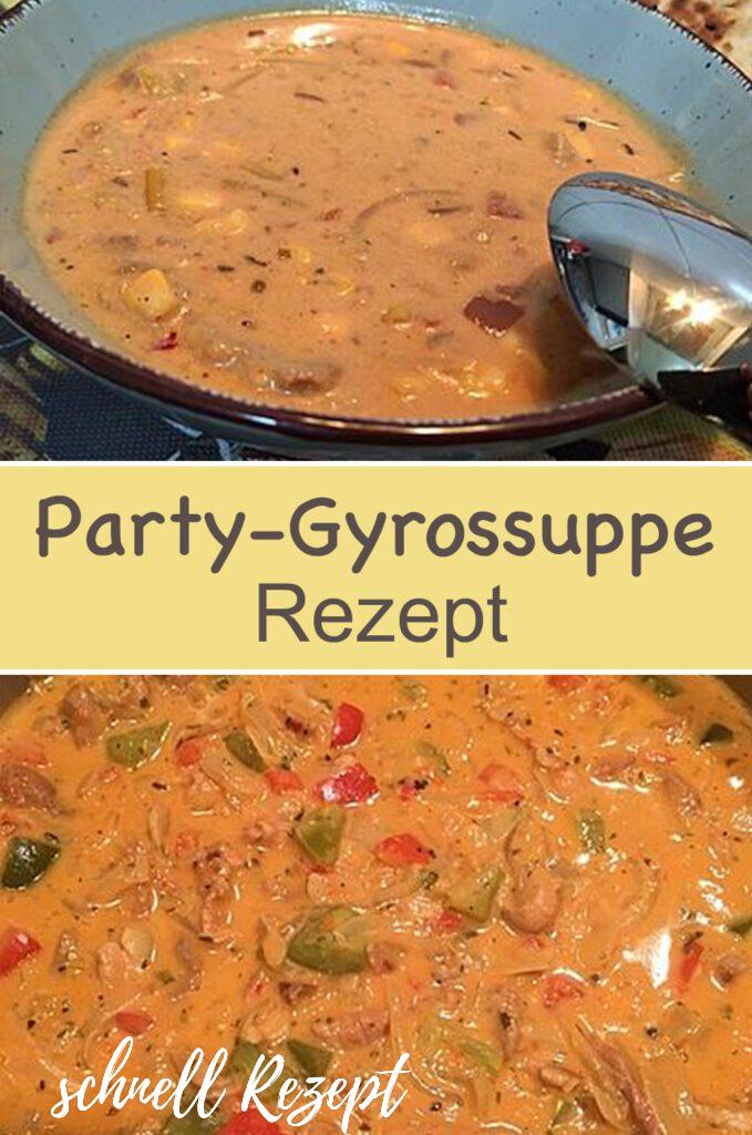 , Party-Gyrossuppe