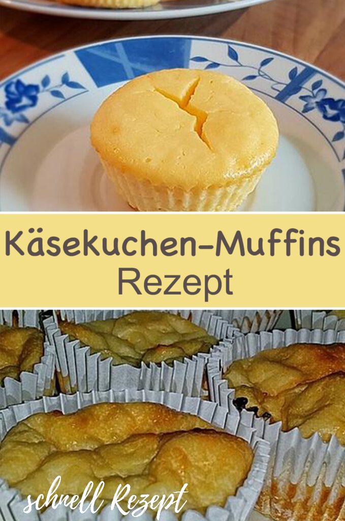 , Käsekuchen Muffins