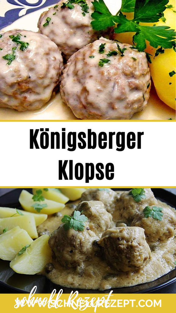 , Königsberger Klopse Rezept