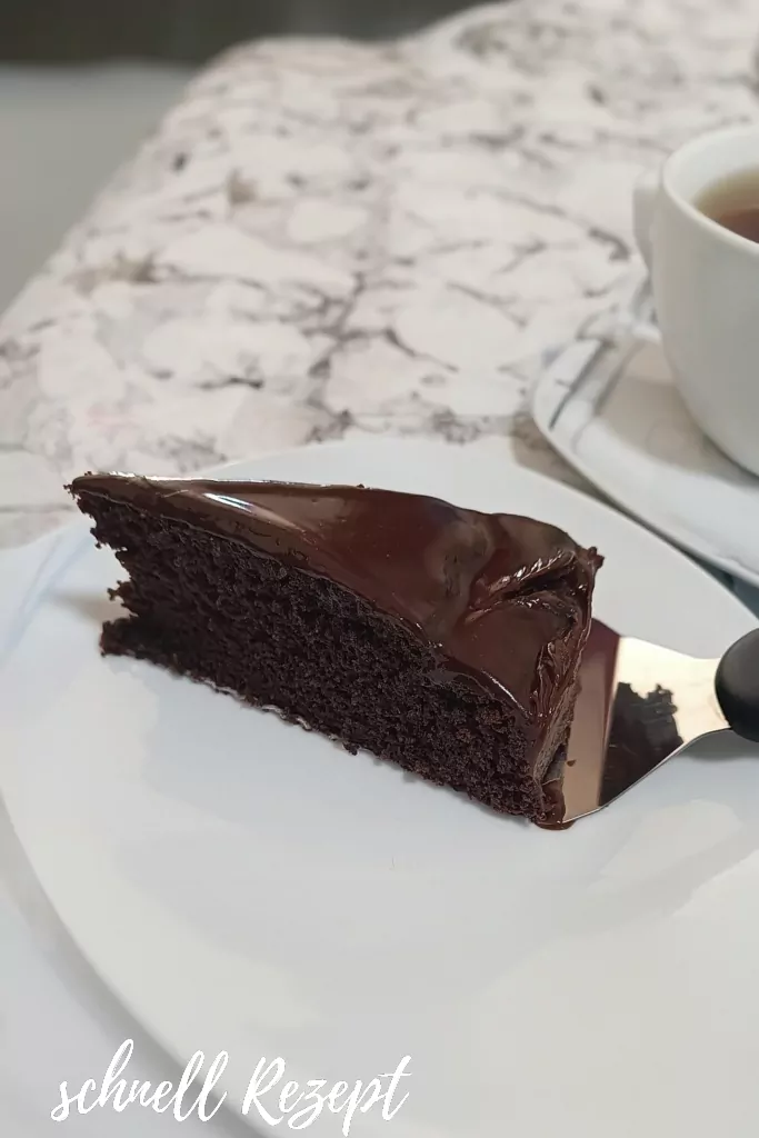 Blitzschneller Schokokuchen Rezept - Schnelle Rezepte