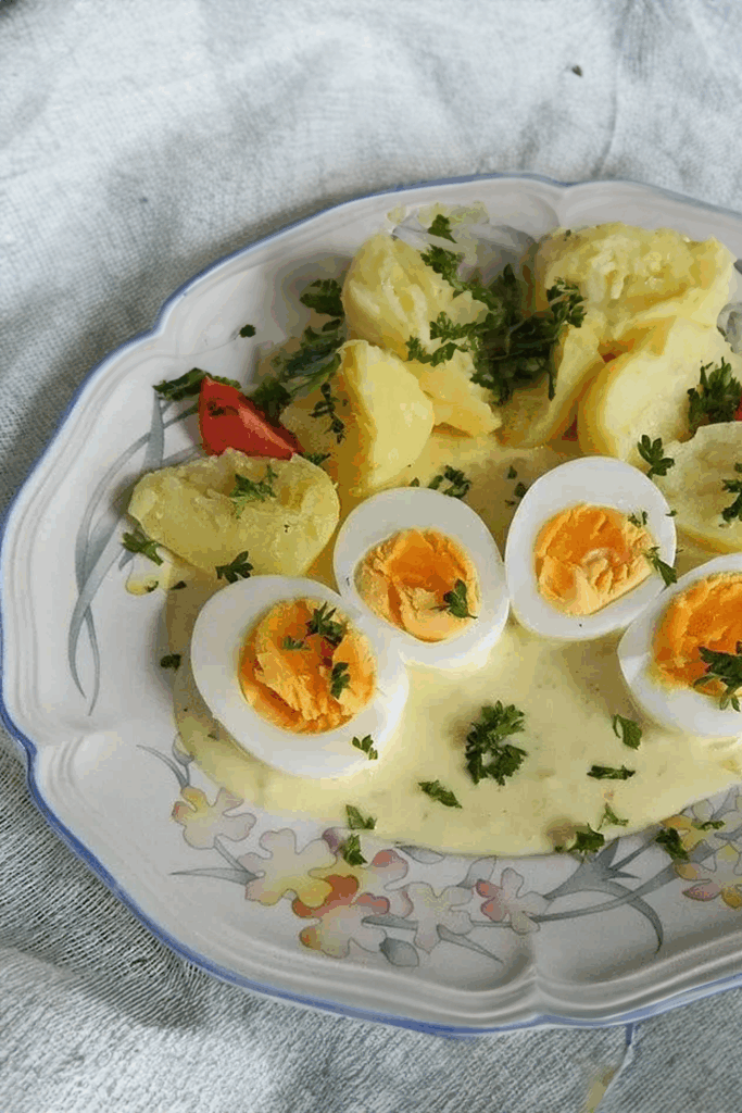 Eier in Senfsauce Rezept - Schnelle Gerichte für jeden Tag Eier in Senfsauce Rezept - Schnelle Gerichte für jeden Tag