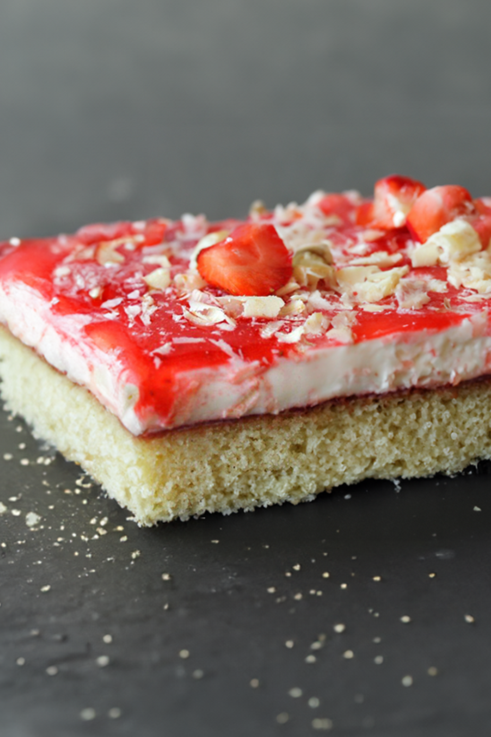 Spaghettieis Blechkuchen Rezept - Schnelle Gerichte für jeden Tag Spaghettieis Blechkuchen Rezept - Schnelle Gerichte für jeden Tag