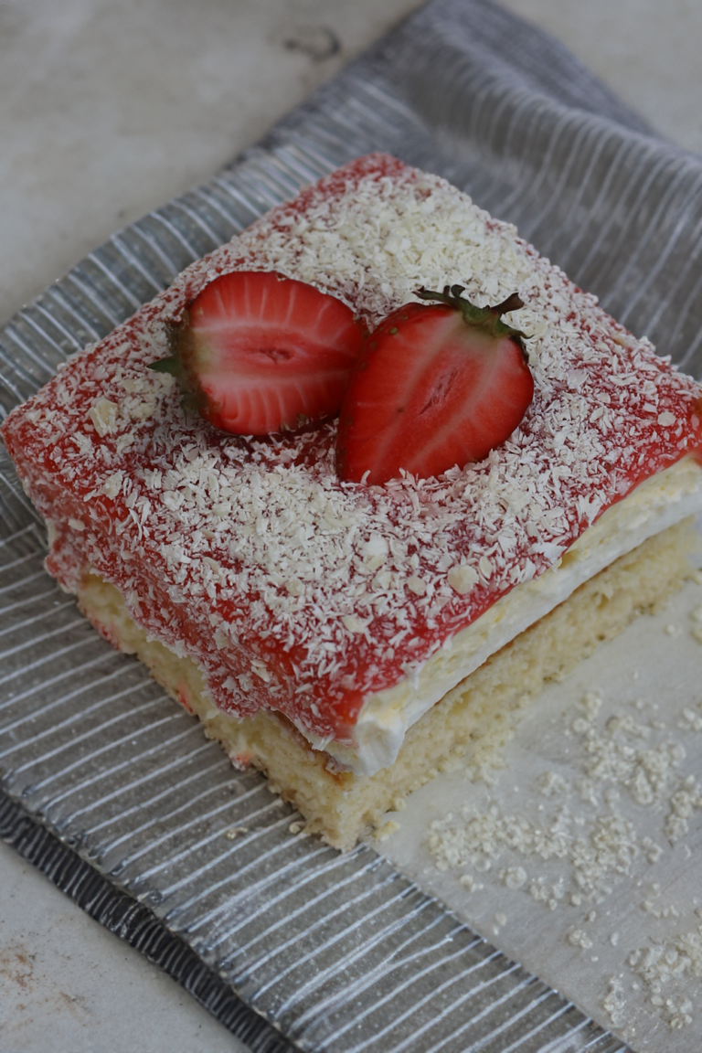 Spaghettieis Blechkuchen Rezept - Schnelle Gerichte für jeden Tag
