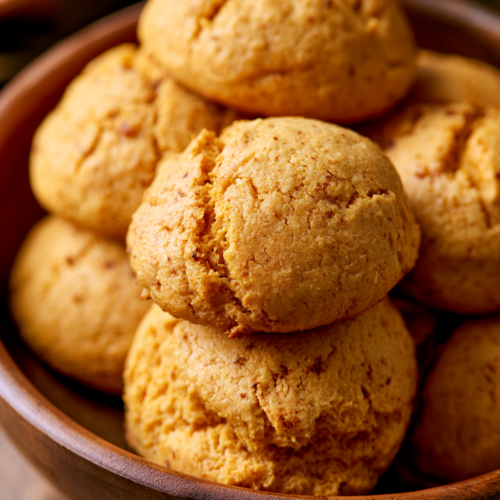 2-Ingredient Pumpkin Spice Cookies