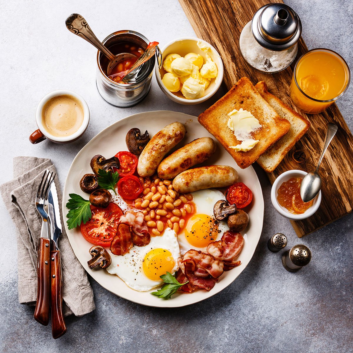 , How to Cook English Breakfast