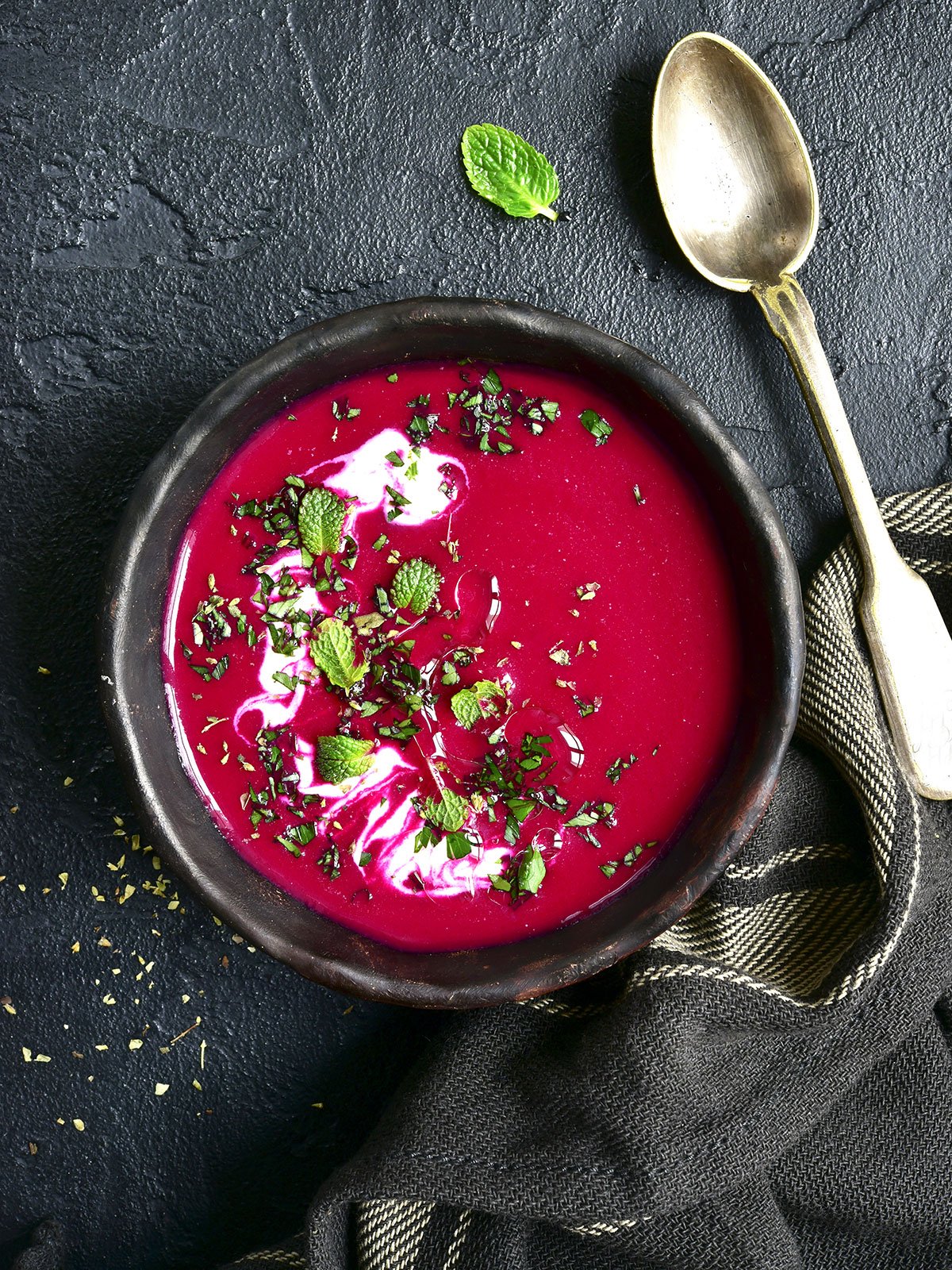 Vegan Creamy Beetroot Soup