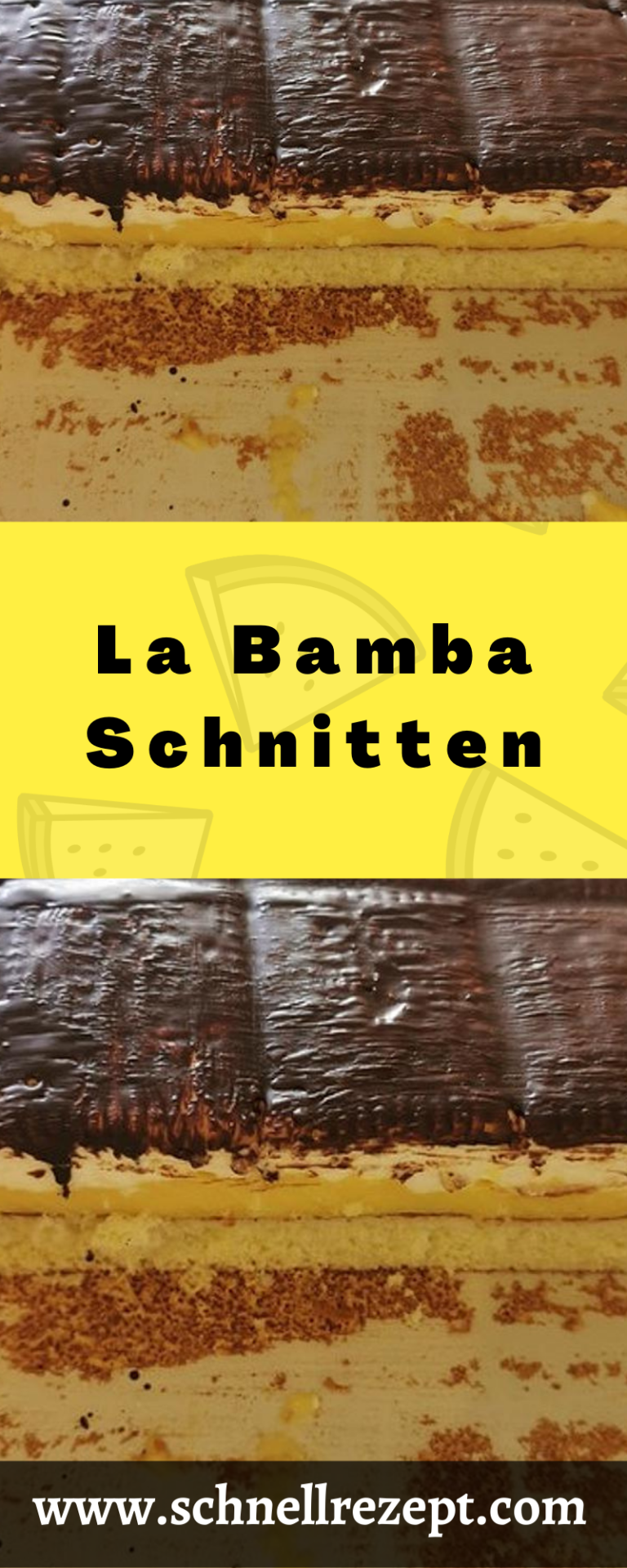 La Bamba Schnitten - Schnell Rezepte