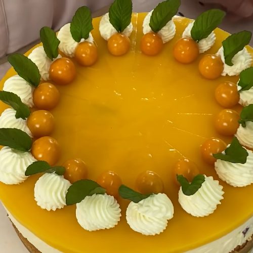 Pfirsich Maracuja Torte - Schnelle Gerichte für jeden Tag