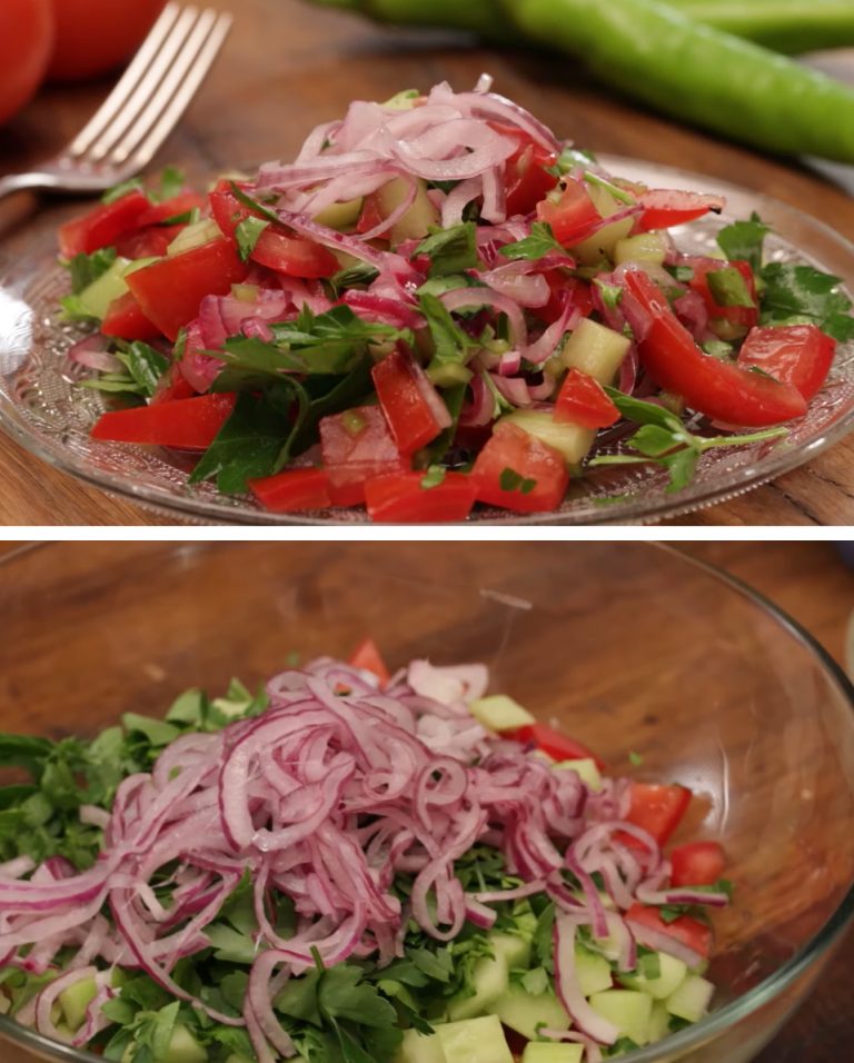 Türkische Tomatensalat Rezept