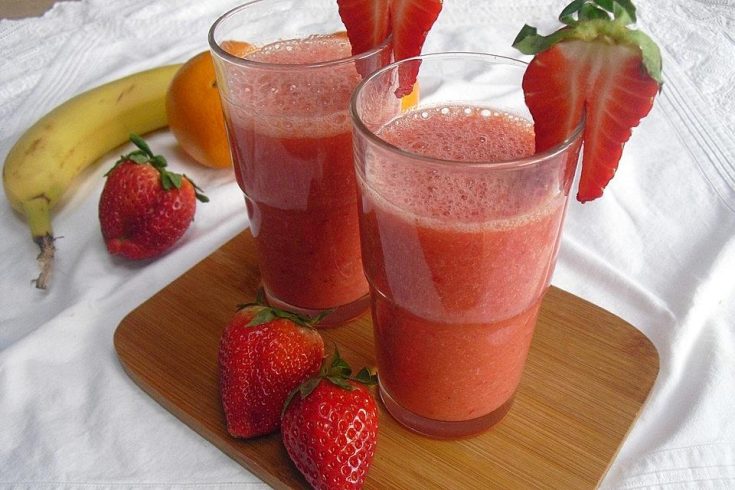 Erdbeer Smoothie Rezept