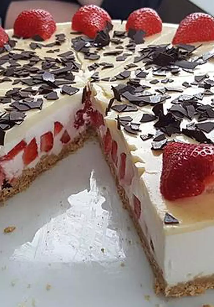 Erdbeer Vanille Kuchen Rezept
