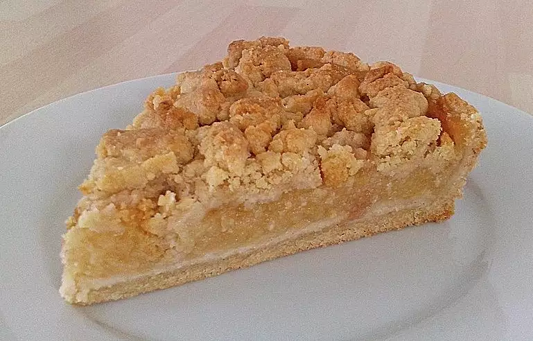 Apfelkuchen mit Streuseln vom Blech