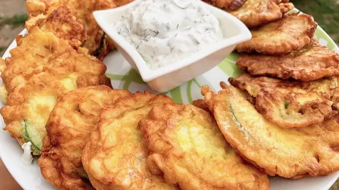 Gebackene Zucchini Rezept