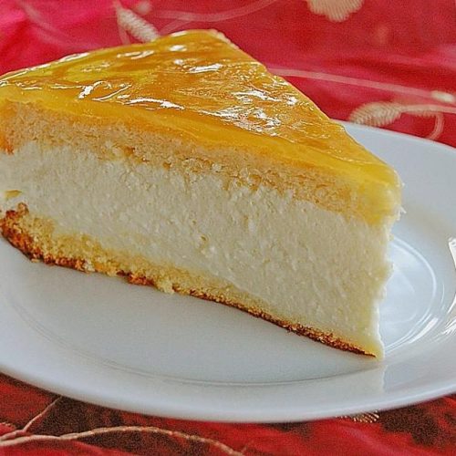 Maracuja Käse Sahne Torte - Schnelle Gerichte für jeden Tag