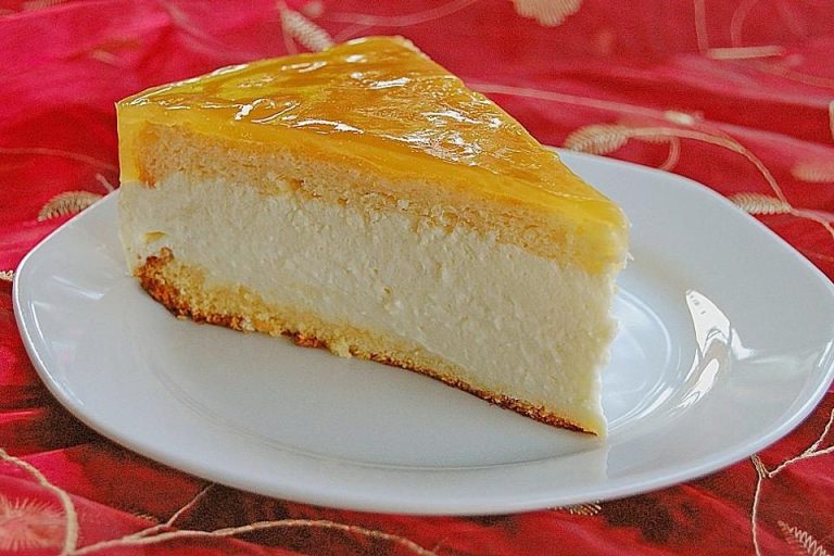 Maracuja Käse Sahne Torte