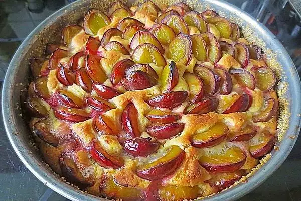 Pflaumenkuchen