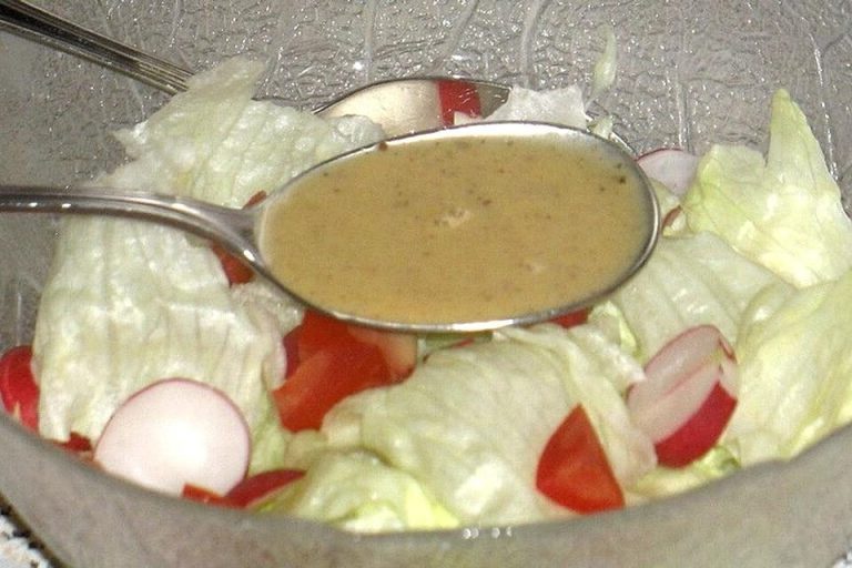 Schrats Dressing für Blattsalate