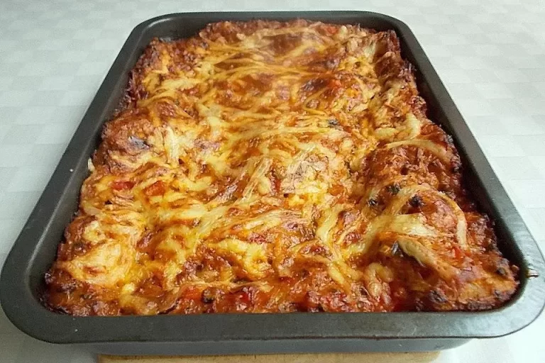 Zucchini-Lasagne ohne Fleisch