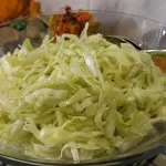Einfaches Krautsalat-Rezept