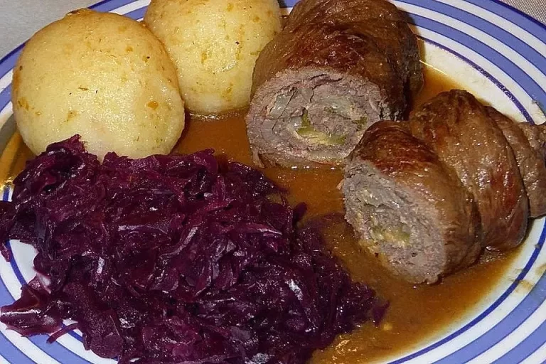 Rindsrouladen klassisches Rezept