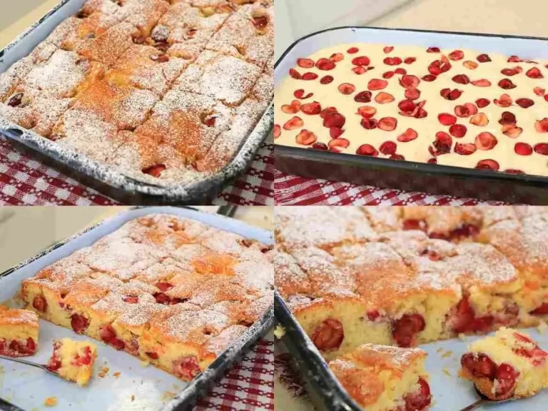 Großmutters Kirschkuchen-Rezept