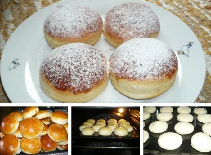 Schnelle und einfache Pfannkuchen aus dem Ofen