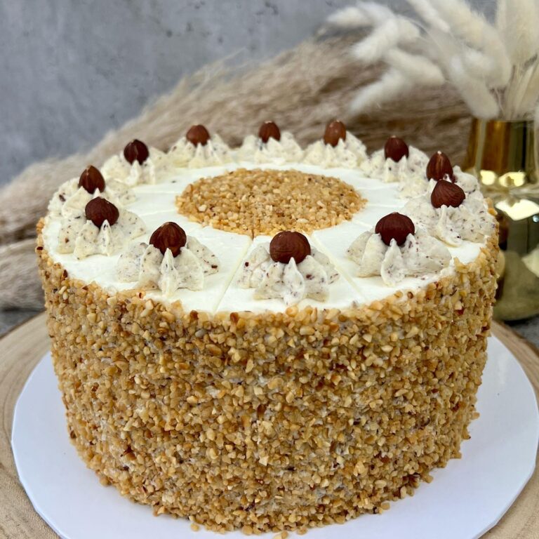 Sahne Nuss Torte Rezept