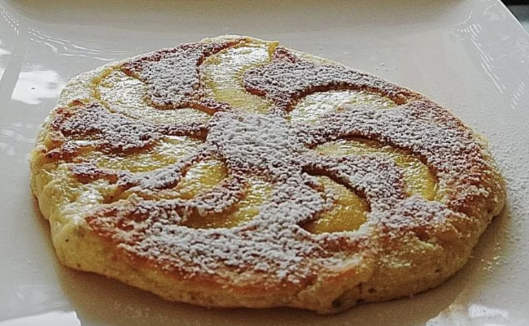 Dicke Obst-Pfannkuchen Rezept