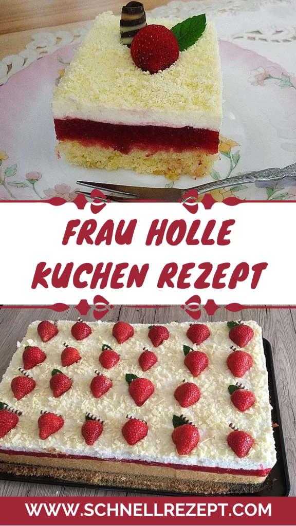 , Frau Holle Kuchen Rezept