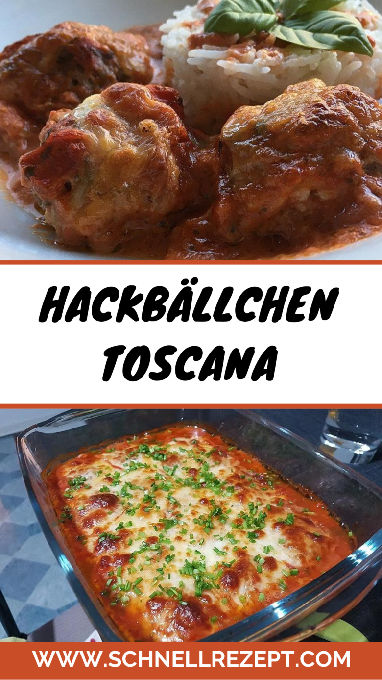 Hackbällchen Toscana Rezept - Schnelle Rezepte