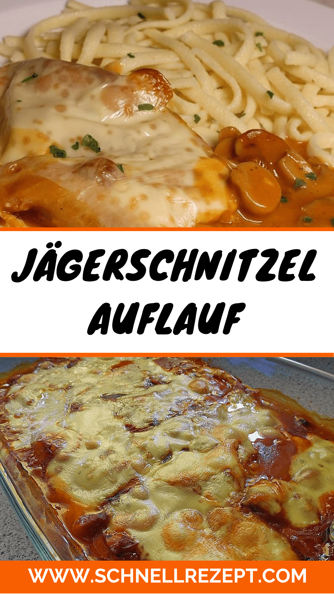 Jägerschnitzel-Auflauf Rezept - Schnell Rezepte