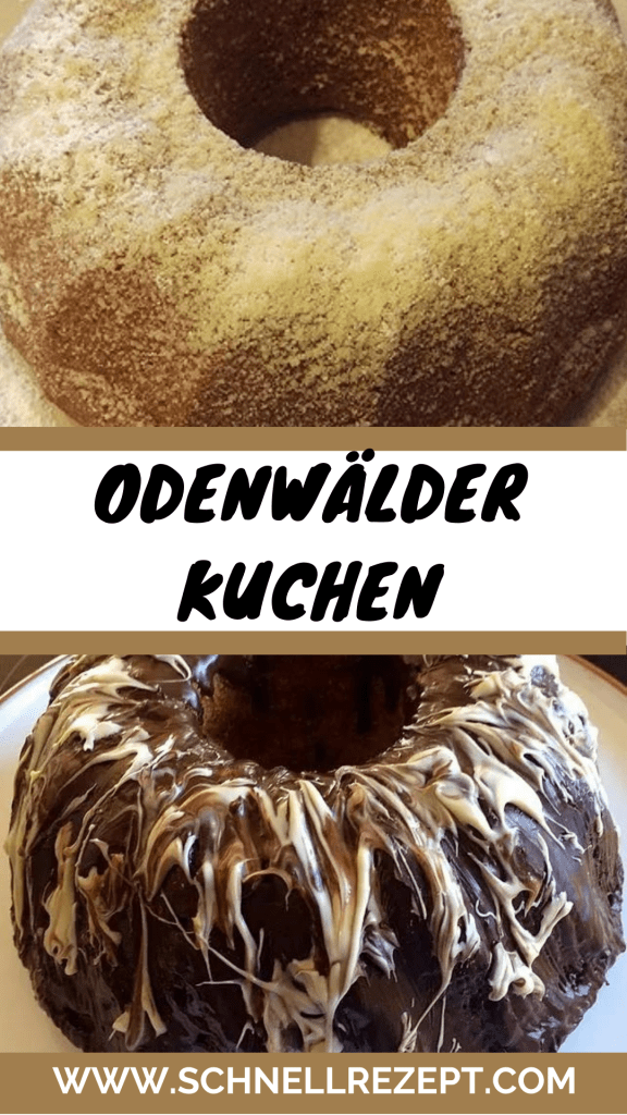 , Odenwälder Kuchen Rezept