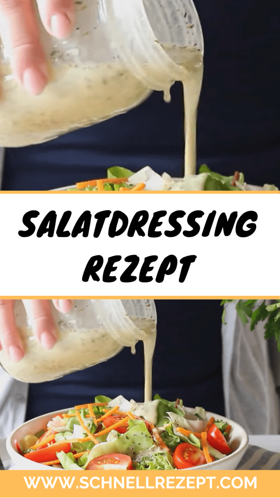 Salatdressing - schnell und einfach hergestellt