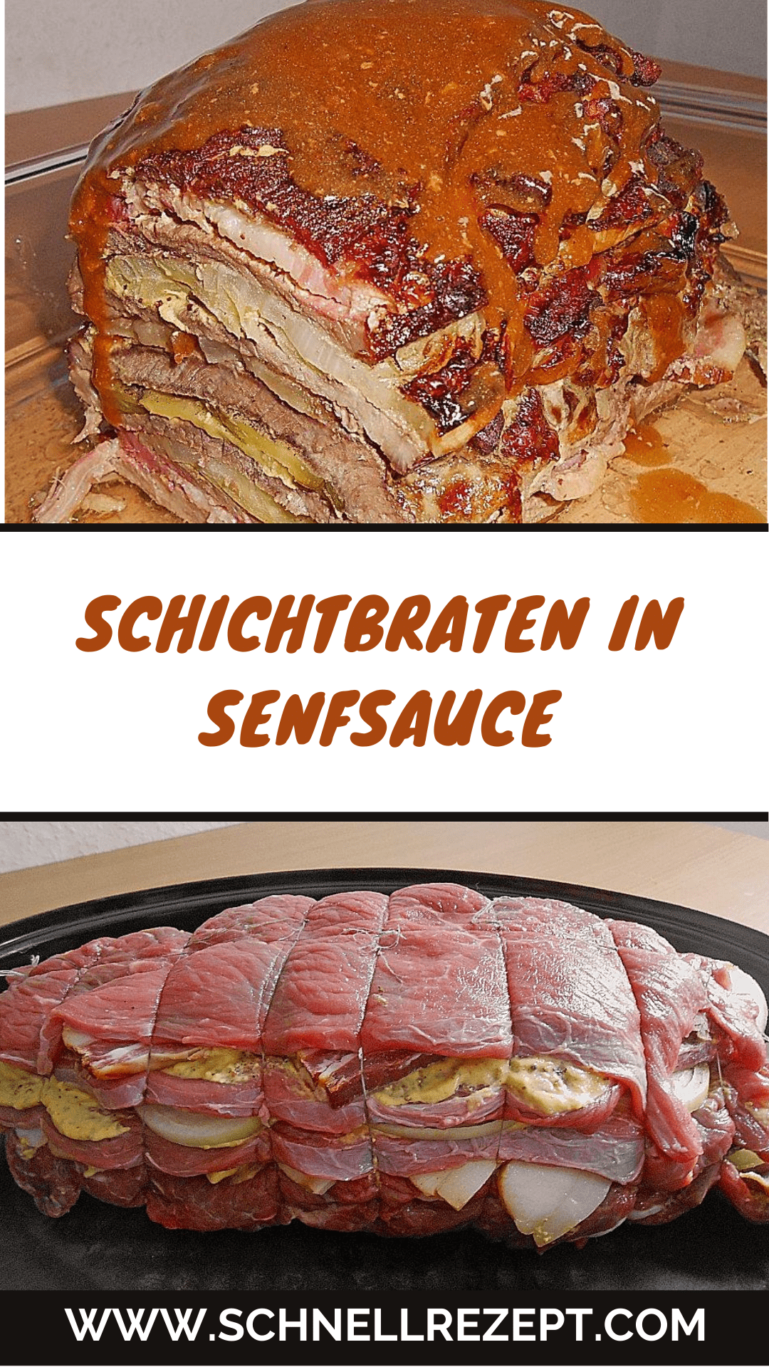 Schichtbraten in Senfsauce - Schnell Rezepte Schichtbraten in Senfsauce - Schnell Rezepte