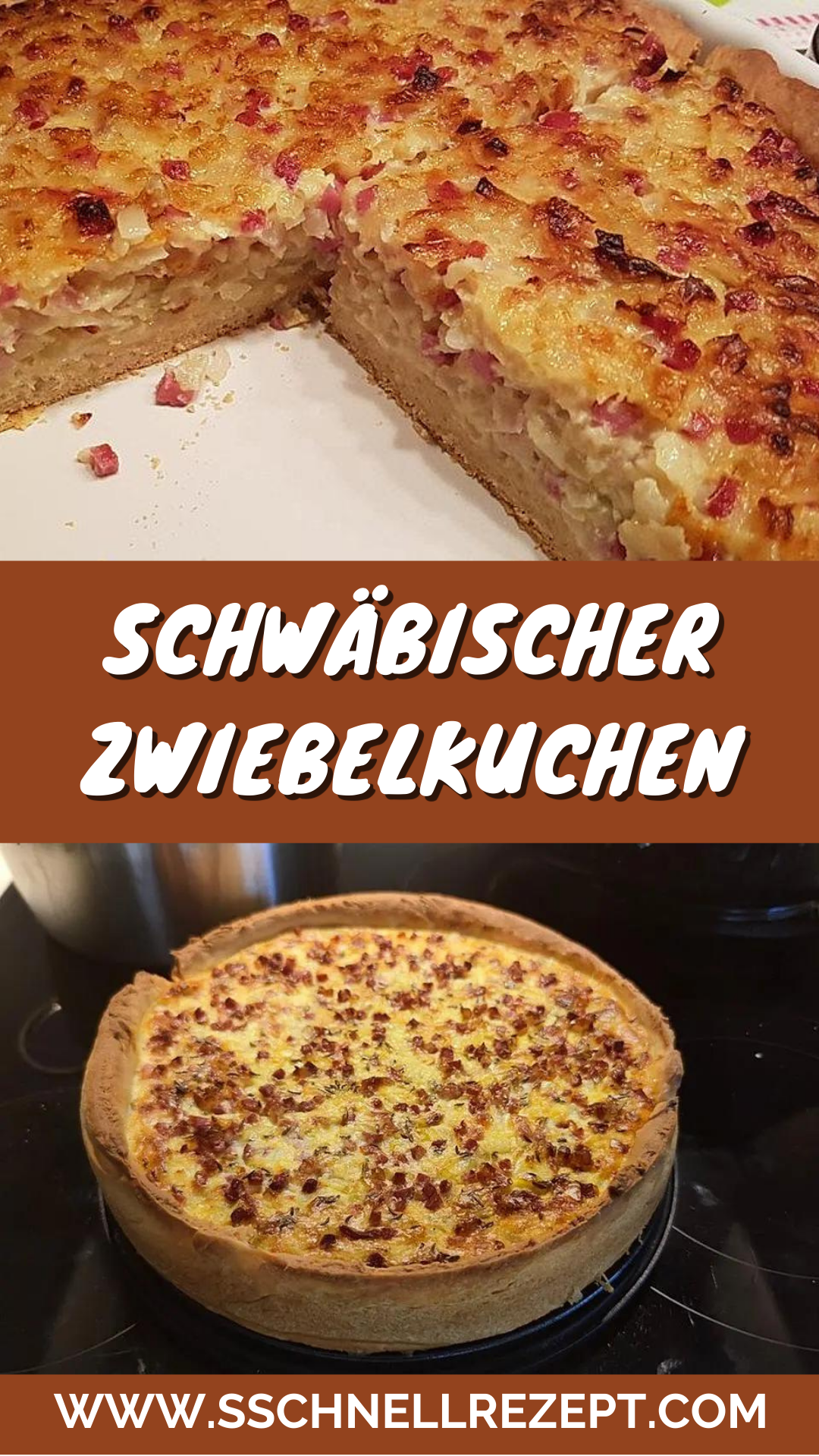 Schwäbischer Zwiebelkuchen Rezept - Schnelle Rezepte