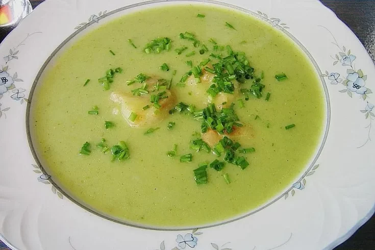 Brokkolisuppe ‘light’ Rezept