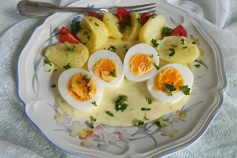 Eier in Senfsauce Rezept