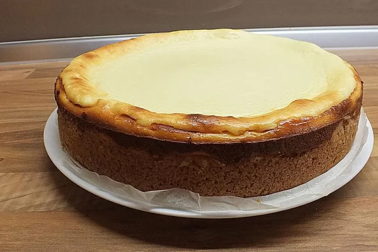 Käsekuchen aus Bayern Rezept