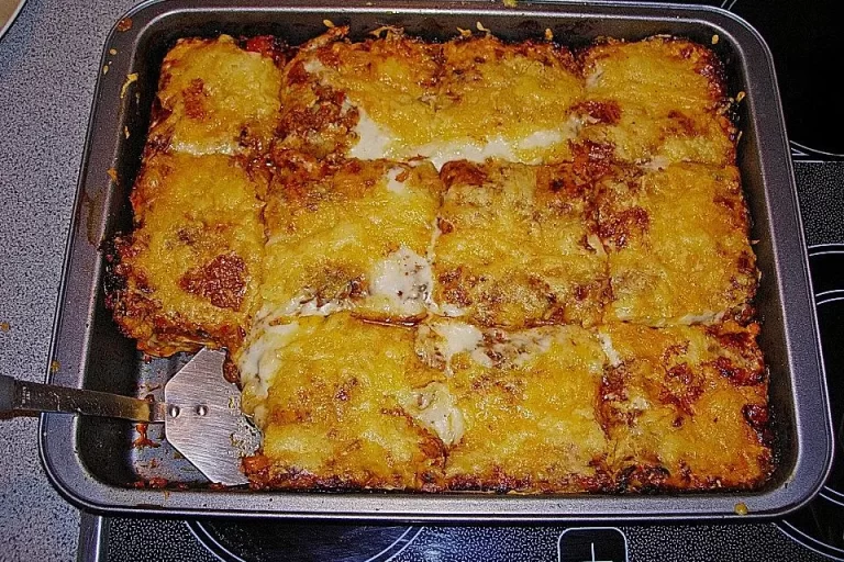 Lasagne wie beim Italiener Rezept