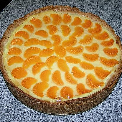 , Mandarinen-Schmand-Kuchen Rezept
