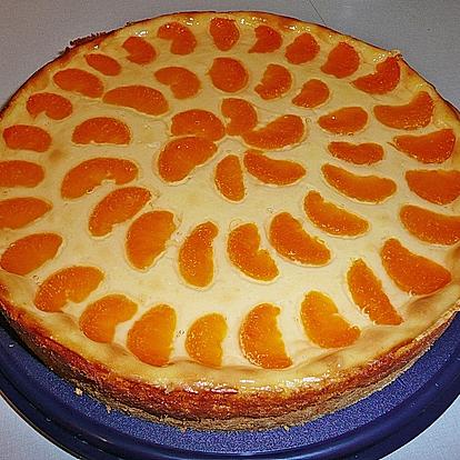 , Mandarinen-Schmand-Kuchen Rezept