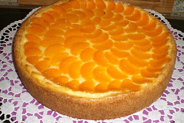 , Mandarinen-Schmand-Kuchen Rezept