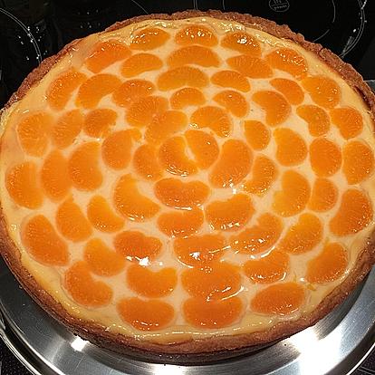 , Mandarinen-Schmand-Kuchen Rezept