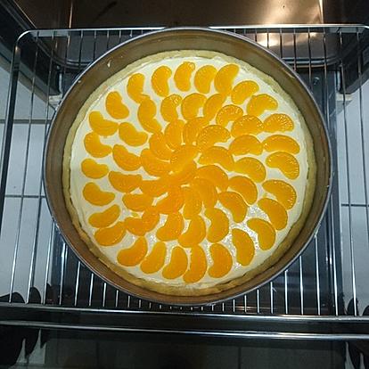 , Mandarinen-Schmand-Kuchen Rezept