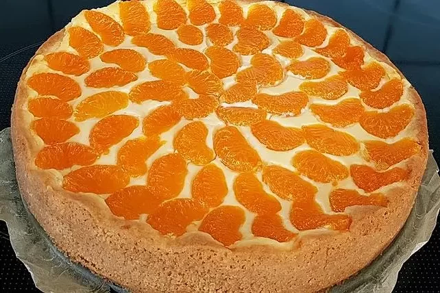 Mandarinen-Schmand-Kuchen Rezept