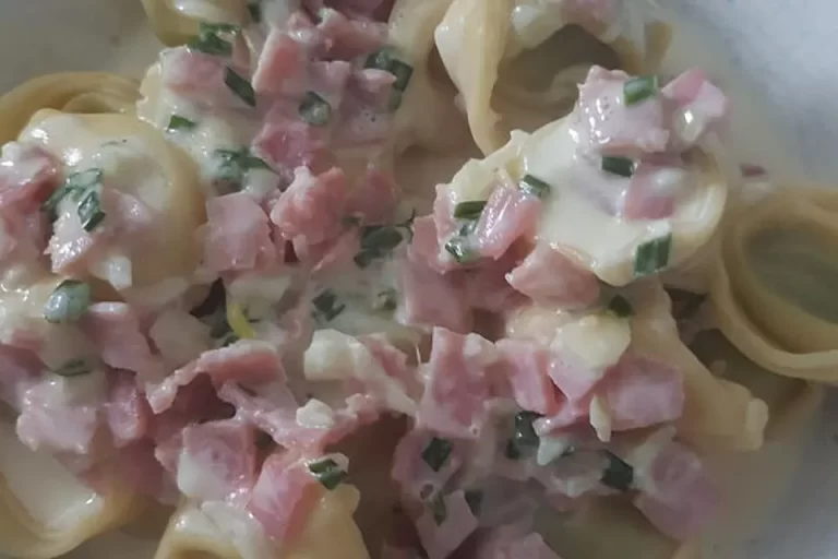 Schinken-Käse-Sahne-Soße Rezept