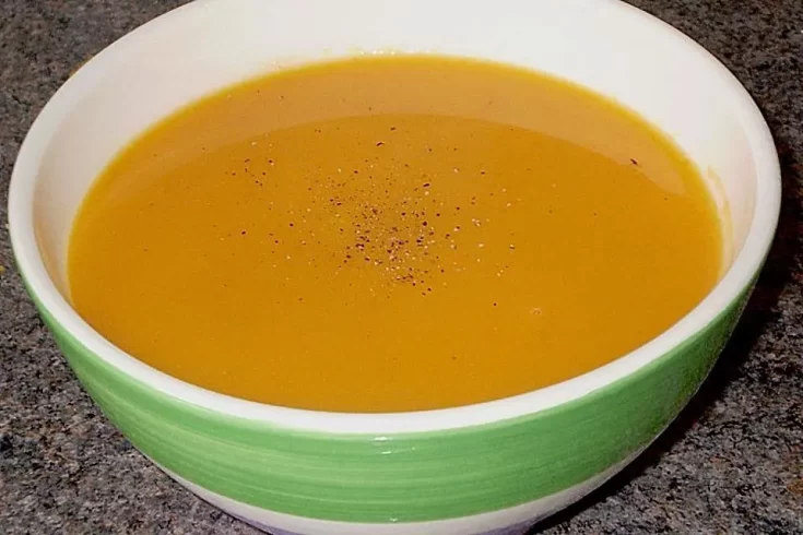Süßkartoffel-Chili-Suppe Rezept