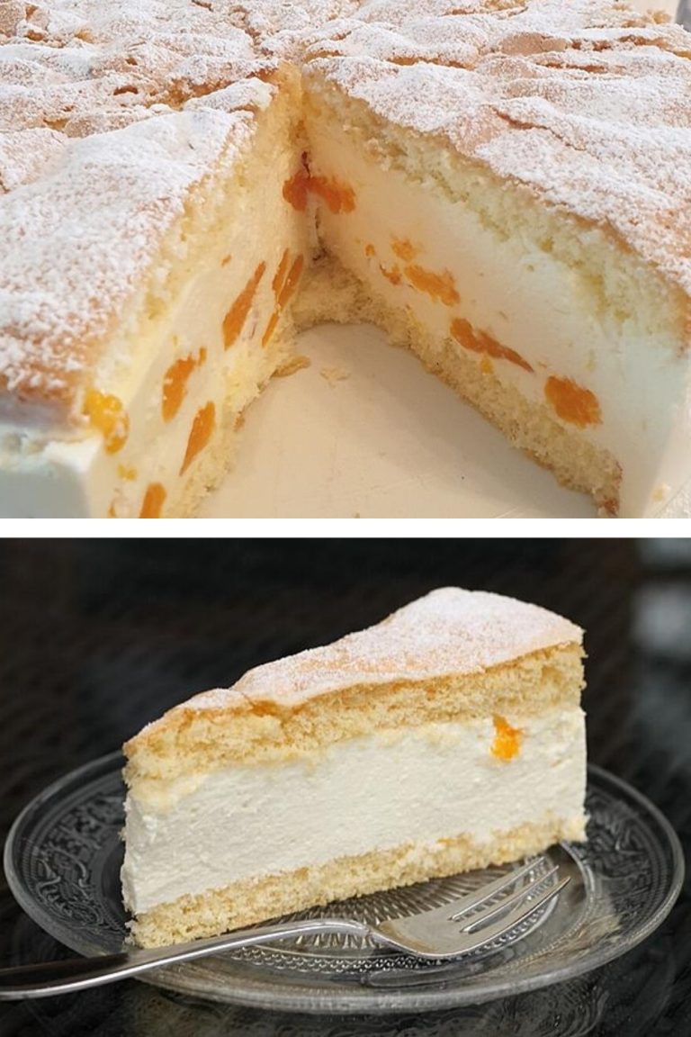 Käsesahnetorte mit Mandarinen